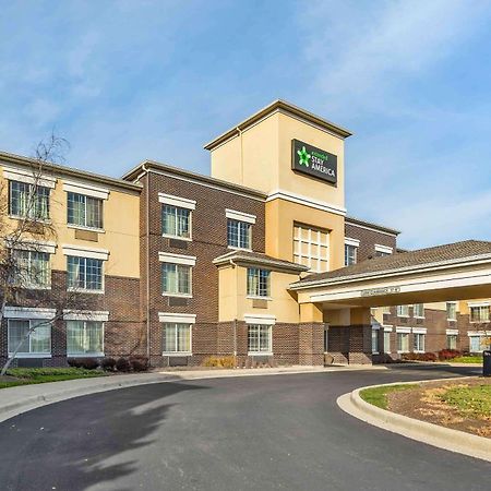 Extended Stay America Select Suites - Chicago - Lombard - Oakbrook Oakbrook Terrace Exterior foto