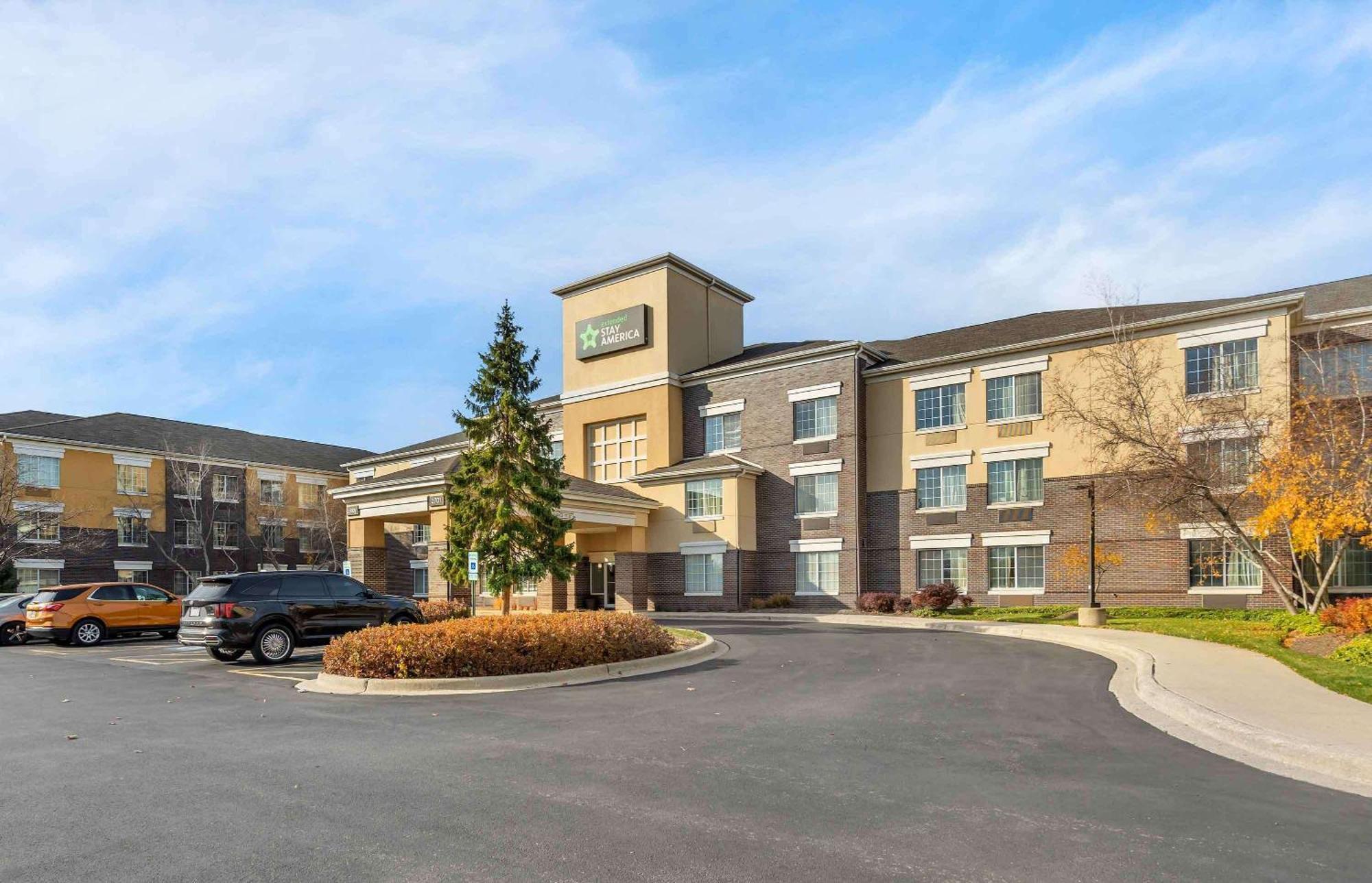 Extended Stay America Select Suites - Chicago - Lombard - Oakbrook Oakbrook Terrace Exterior foto