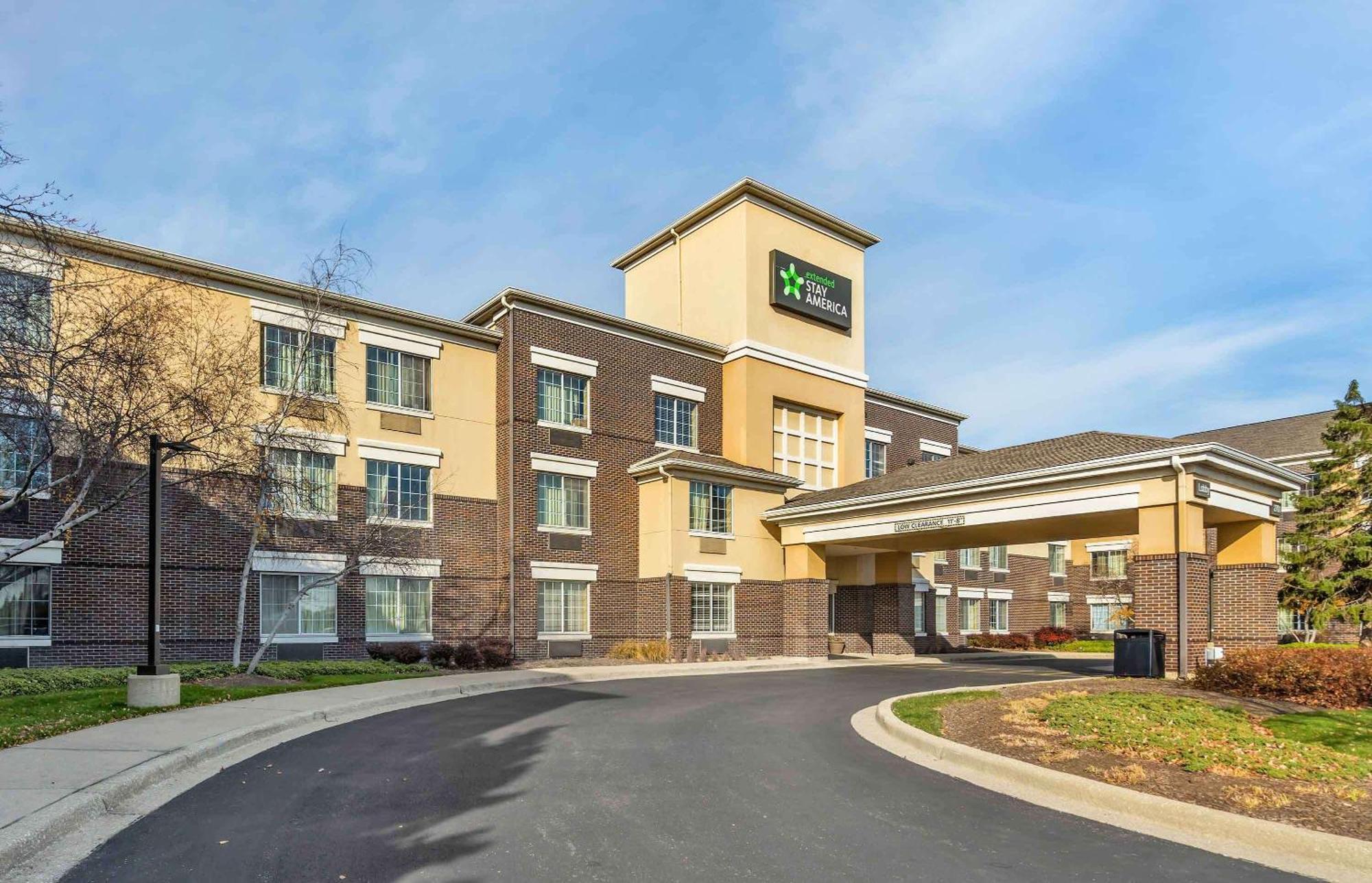 Extended Stay America Select Suites - Chicago - Lombard - Oakbrook Oakbrook Terrace Exterior foto