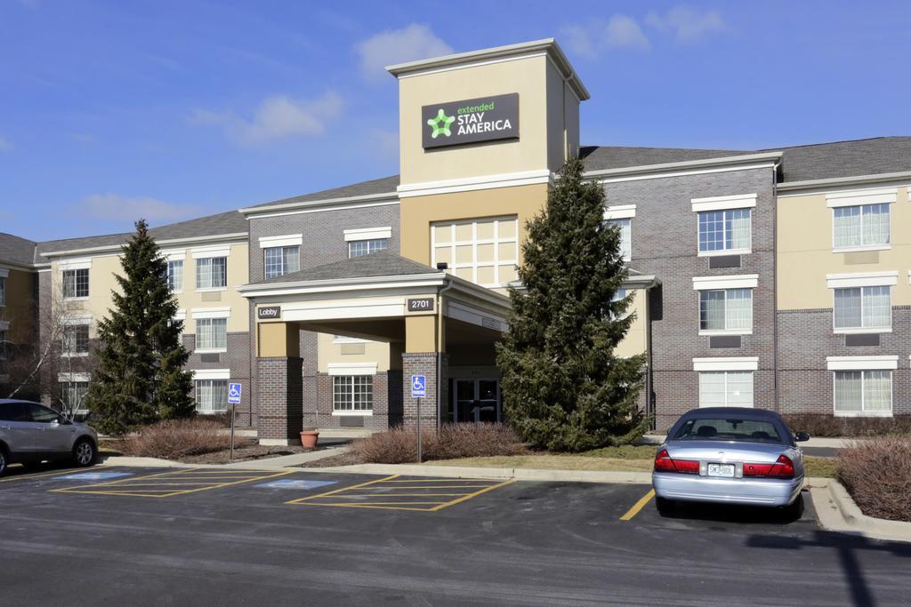 Extended Stay America Select Suites - Chicago - Lombard - Oakbrook Oakbrook Terrace Exterior foto